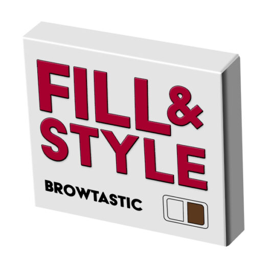 Browtastic - FILL & STYLE brynstylingprodukt I två toner