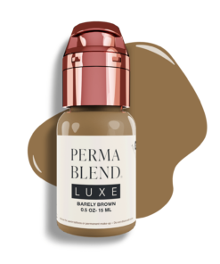 Barely Brown pmu och microbladingpigment från Perma Blend Luxe serie